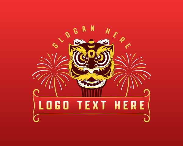 Lion Dance Parade logo