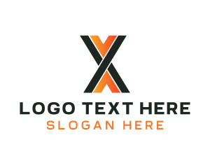 Modern Generic Letter X Logo