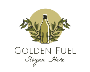 Olive Oil Bottle logo