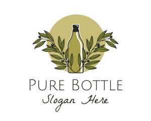Olive Oil Bottle logo