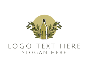 Olive Oil Bottle logo