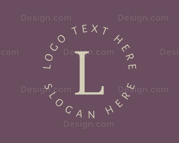 Elegant Luxury Brand Logo