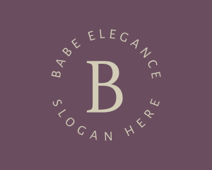 Elegant Luxury Brand logo design