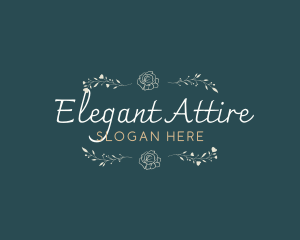 Elegant Minimal Craft logo design