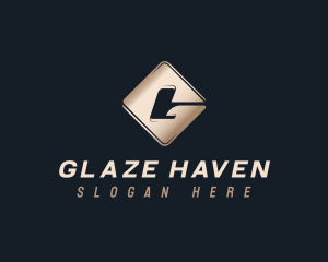 Industrial Iron Steel logo design