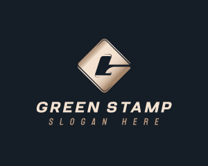 Industrial Iron Steel logo design