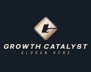 Industrial Iron Steel logo design