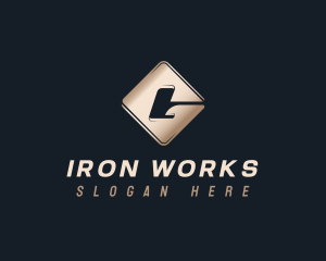 Industrial Iron Steel logo