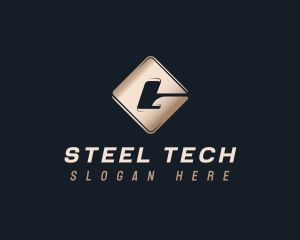 Industrial Iron Steel logo