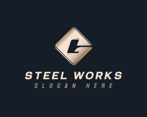 Industrial Iron Steel logo
