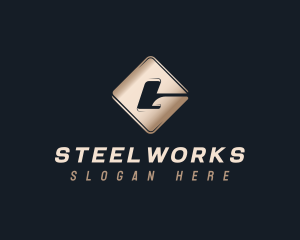 Industrial Iron Steel logo