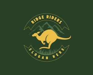 Australian Kangaroo Park logo design