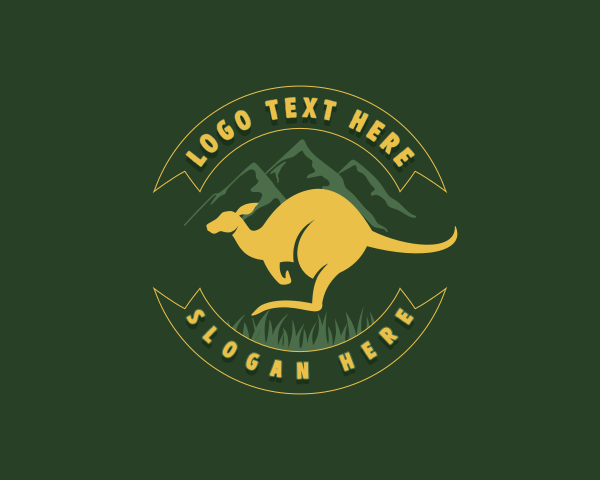 Australian Kangaroo Park logo