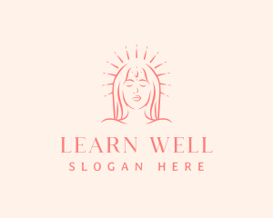 Beautiful Goddess Wellness logo design