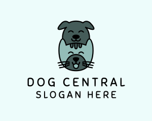 Happy Pet Veterinary  logo design