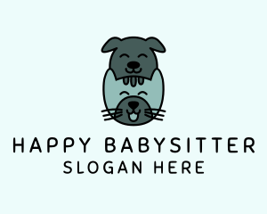 Happy Pet Veterinary  logo design