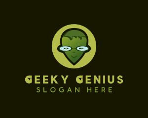 Geek Alien Gamer  logo
