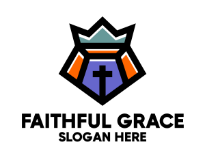 Royal Christian Church logo design