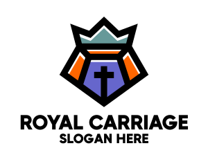 Royal Christian Church logo design