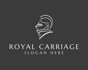 Royal Knight Warrior logo design