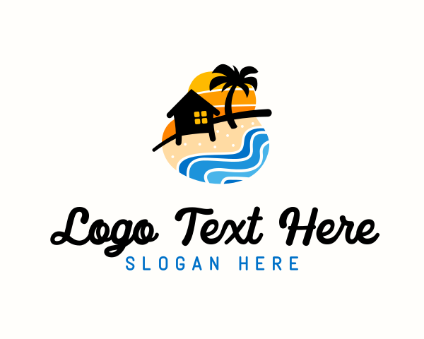 Vacation logo example 3