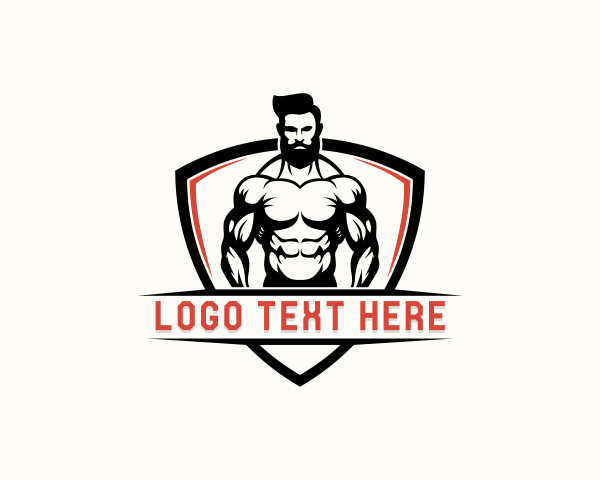Fitness logo example 1