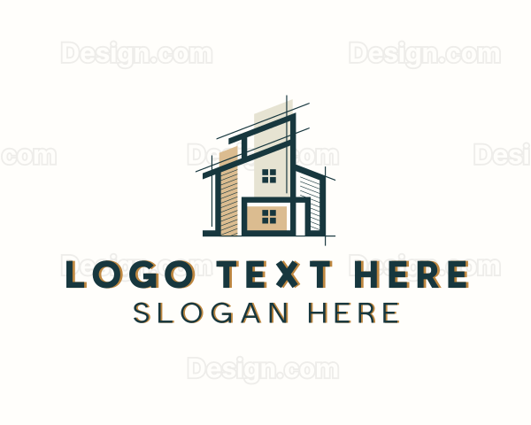 Home Architect Blueprint Logo