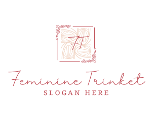 Beauty Feminine Luxury  logo design