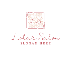 Beauty Feminine Luxury  logo design