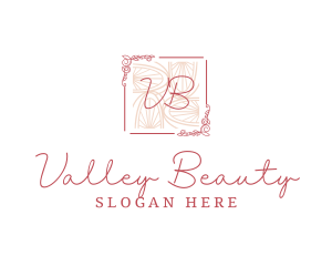 Beauty Feminine Luxury  logo design