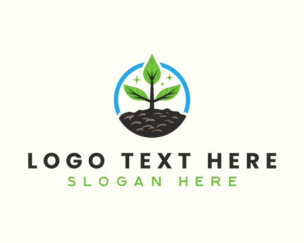 Organic Farm logo example 4