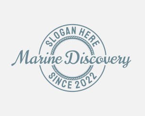 Nautical Marine Firm logo design