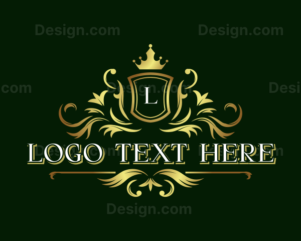 Elegant Royal Shield Logo