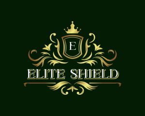 Elegant Royal Shield logo design