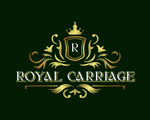 Elegant Royal Shield logo design