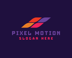 Creative Digital Pixel logo design