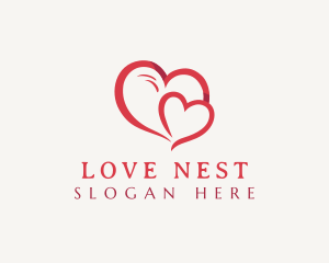 Heart Love Charity logo design