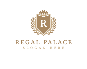 Regal Wreath Crest logo
