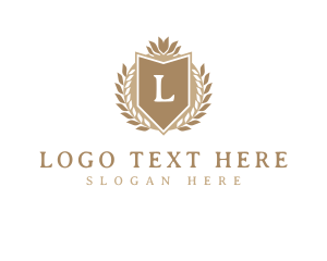 Regal - Regal Wreath Crest logo design