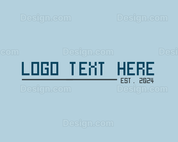 Pixel Tech Firm Logo