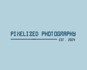 Pixel Tech Firm logo design