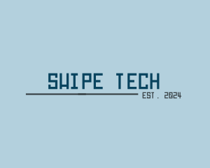 Pixel Tech Firm logo design