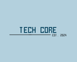 Pixel Tech Firm logo design