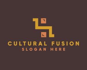 African Traditional Culture logo design