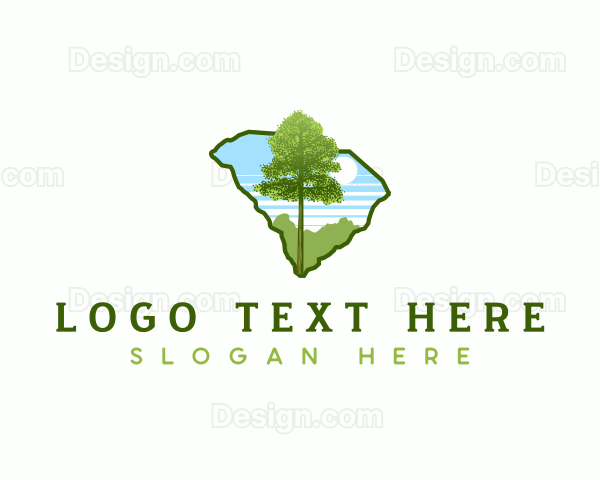 Loblolly Pine South Carolina Logo