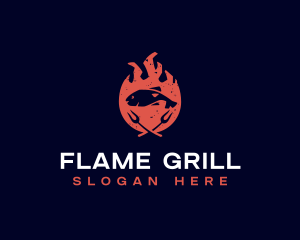 Seafood Fish Grill logo