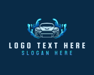 Auto Car Cleaning logo