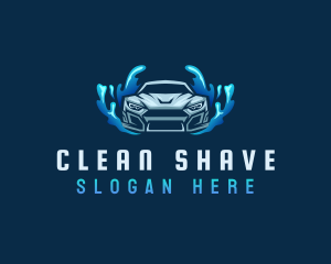 Auto Car Cleaning logo design