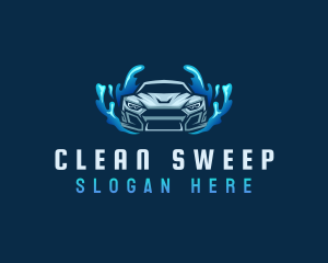 Auto Car Cleaning logo design