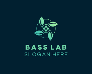 Leaf Agriculture Biotech logo design